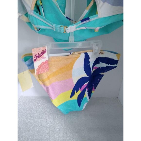NWT Hobie Girls Tankini/Bikini Swimsuit Size16 - Picture 2 of 4